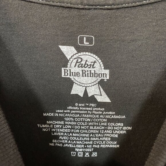 Pabst Blue Ribbon Racing Since 1844 T-Shirt Large - Picture 5 of 5